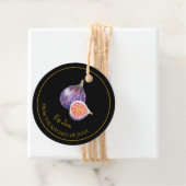 シンプル自家製フィグジャつるムラベルlブラック フェイバータグ (インサイチュ)