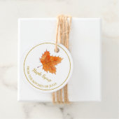 シンプル自家製メープルシロップつるラベルLホワイト フェイバータグ (インサイチュ)