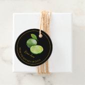 シンプル自家製ライムジャつるムラベルLブラック フェイバータグ (インサイチュ)