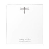 シンプル自然名 ノートパッド (正面)