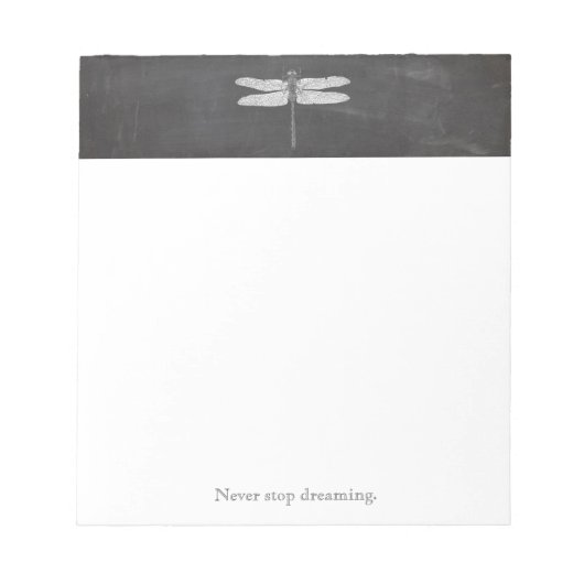 シンプル自然名 ノートパッド (正面)