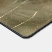 シンプル自然《写真》ぼけ味マクロ写真ニュートラル デスクマット (コーナー)