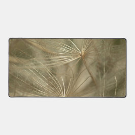 シンプル自然《写真》ぼけ味マクロ写真ニュートラル デスクマット