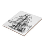 シンプル航海の海賊船 タイル (側面)