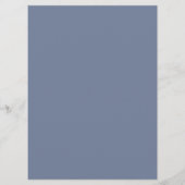 シンプル航海の結婚いかり |ほこりっぽい青 メニュー (裏面)