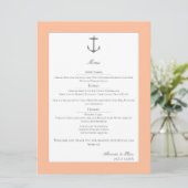 シンプル航海の結婚いかり | Peach メニュー (スタンド正面)