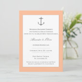 シンプル航海の結婚いかり | Peach 招待状 (スタンド正面)
