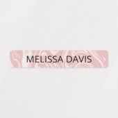 シンプル色の旋回パターン名ラベル ラベル (デザイン1)