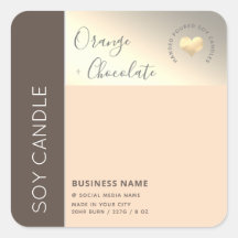 シンプル色エレガントブロックタイポグラフィ