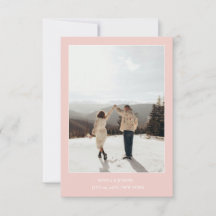 シンプル色エレガント文字と写真/結婚s