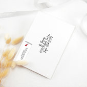 シンプル色クラシック(鳥)ショウジョウコウカンチョウ ラベル