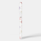 シンプル花パターン(の模様が)ある Case-Mate iPhoneケース (裏面 / 左)