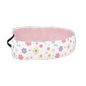 シンプル花 アスレチックヘッドバンド (左)