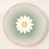 シンプル花 コースター (正面)