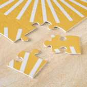 シンプル花:スカンジナビアのシームレスデザイン。 ジグソーパズル (側面)