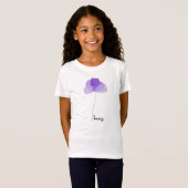 シンプル花Tシャツ Tシャツ (正面フル)