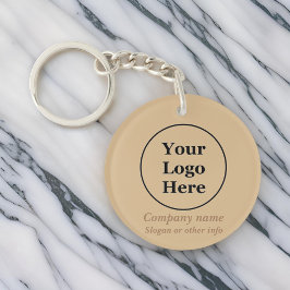 シンプル茶エレガント色 キーホルダー