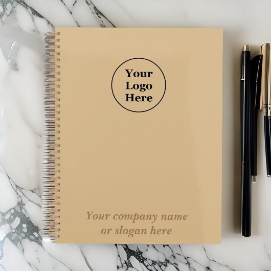 シンプル茶エレガント色 プランナー手帳