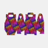 シンプル落書き |ハーフドロップ |黒の背景 | フェイバーボックス (折り畳みなし)