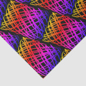 シンプル落書き |ハーフドロップ |黒の背景 | 薄葉紙 (詳細)