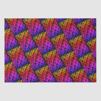 シンプル落書き |ハーフドロップ |黒の背景 | 薄葉紙