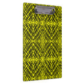 シンプル落書き |鏡タイル |黄色 | クリップボード (右)