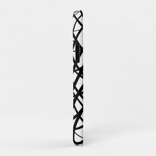 シンプル落書き |黒 | Case-Mate iPhoneケース (裏面/右)