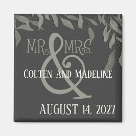 シンプル葉エレガントモダン吸振シンプル動性 マグネット