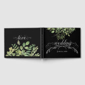 シンプル葉結婚, ゲストブック (全面)