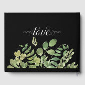 シンプル葉結婚, ゲストブック (裏面)