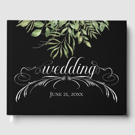 シンプル葉結婚, ゲストブック (正面)