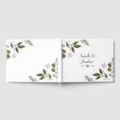 シンプル葉 ゲストブック (全面)