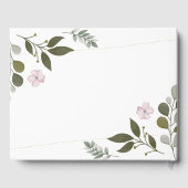 シンプル葉 ゲストブック (裏面)