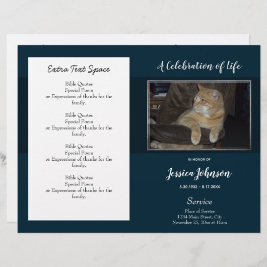 シンプル葬儀予算 (正面/裏面)