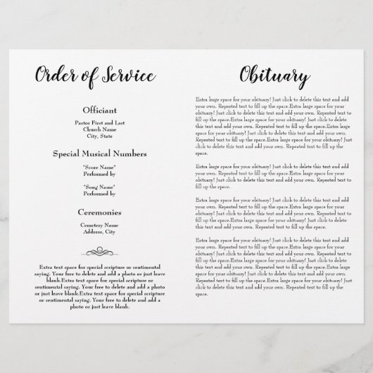 シンプル葬儀予算 (裏面)