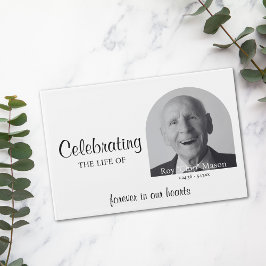 シンプル葬儀写真集 ゲストブック