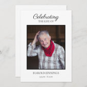 シンプル葬儀禁止令 プログラム (正面/裏面)