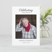 シンプル葬儀禁止令 プログラム (スタンド正面)