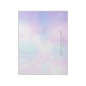 シンプル虹色 ノートパッド (回転)