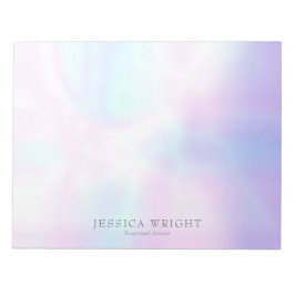 シンプル虹色 ノートパッド