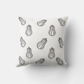 シンプル蜂蜜モダンひょうたん クッション (裏面)