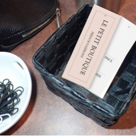 シンプル衣料赤面ぶら下がったの表示価格ラベル