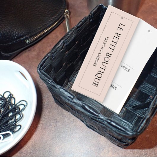 シンプル衣料赤面ぶら下がったの表示価格ラベル