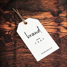 シンプル衣服黒ぶら下がったの表示価格ラベル ギフトタグ