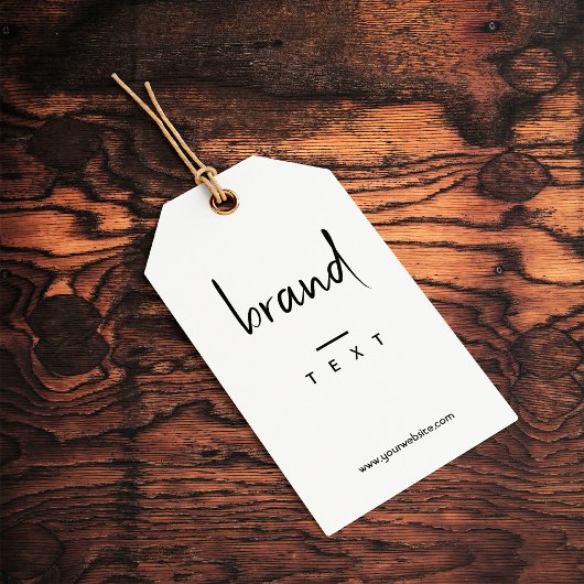 シンプル衣服黒ぶら下がったの表示価格ラベル ギフトタグ