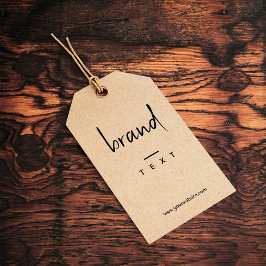 シンプル衣服黒ぶら下がったの表示価格ラベル ギフトタグ