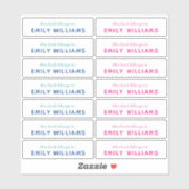 シンプル表名 シール (シート)