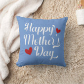 シンプル装飾用クッションハッピーマザーズデイ クッション (ブランケット)