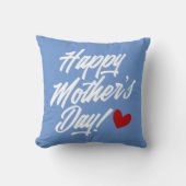 シンプル装飾用クッションハッピーマザーズデイ クッション (正面)