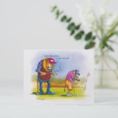 シンプル規則 ポストカード (スタンド正面)